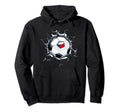 Czech Republic Soccer Fans Jersey Hoodie - Casual Everyday Wear Unisex - T-Shirt, Sweatshirt, Hoodie