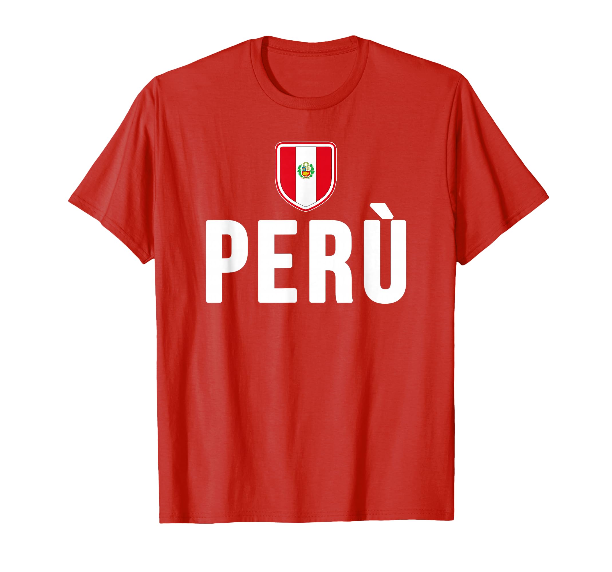 Peru Peruvian Flag Souvenir Love Gift T-Shirt - Trendy Graphic Unisex - T-Shirt, Sweatshirt, Hoodie