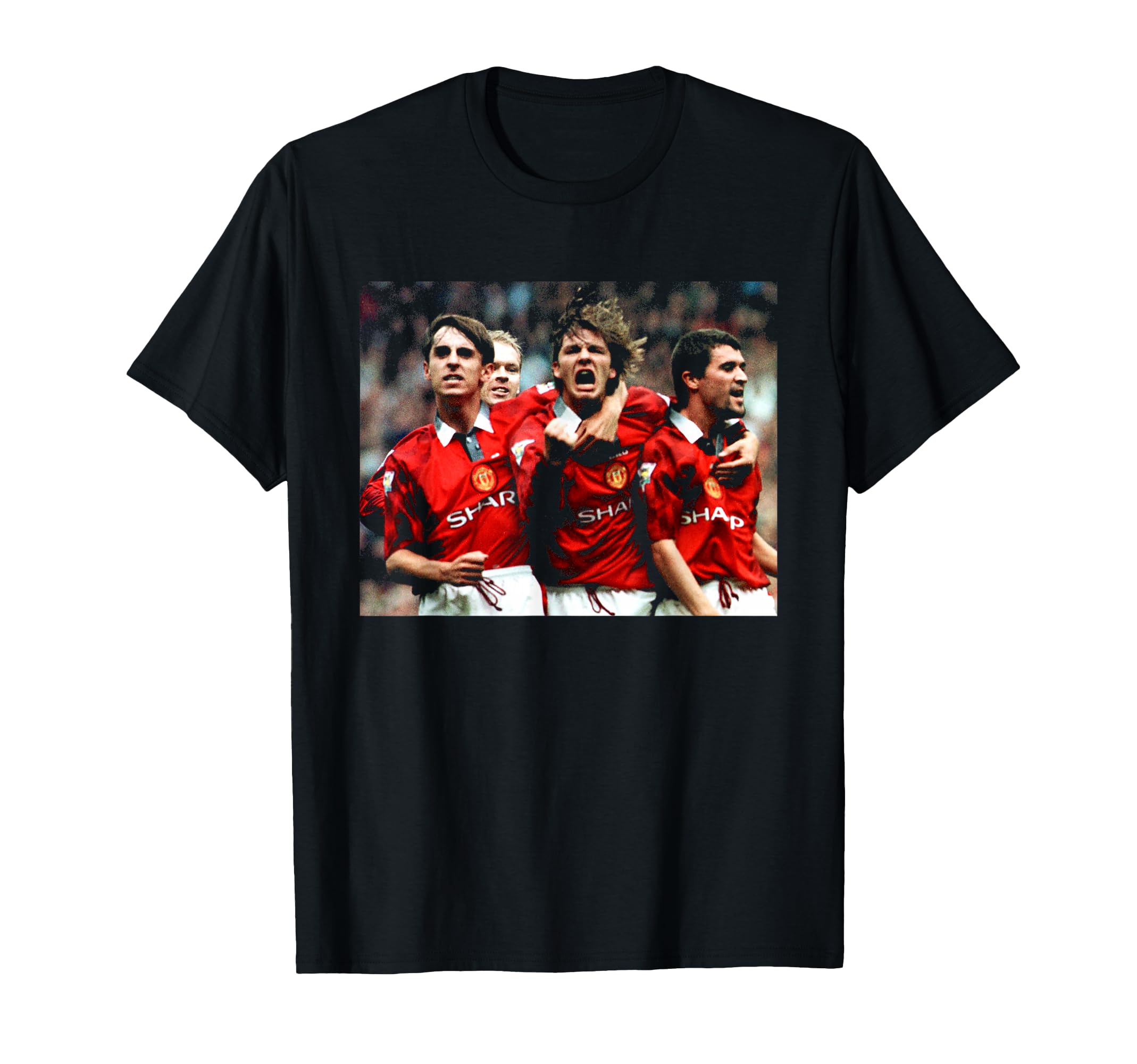 David Beckham Gary Neville Roy Keane T-Shirt - Graphic Print Men Women - T-Shirt, Sweatshirt, Hoodie
