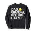 Dad Grandpa Pickleball Legend Sweatshirt - Fun Novelty Design for Adults - T-Shirt, Sweatshirt, Hoodie