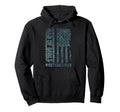 Dad Outnumbered Funny Daddy Fathers Hoodie - Aesthetic Graphic Unisex - T-Shirt, Sweatshirt, Hoodie
