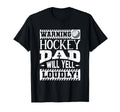 Field Hockey Dad Field Hockey Lover T-Shirt - Trendy Graphic Unisex - T-Shirt, Sweatshirt, Hoodie