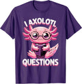 I Axolotl Questions Anime Kawaii - Adult & Kids T-Shirts, Sweatshirts & Hoodies apparel design preview 1