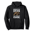 Monster Dads Are Wheelie Funny Truck Hoodie - Minimalist Print Men Women - T-Shirt, Sweatshirt, Hoodie