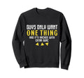 Nachos Extra Guac Guys Dad Father Sweatshirt - Aesthetic Graphic Men Women - T-Shirt, Sweatshirt, Hoodie