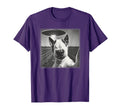 English Bull Terrier Ufo Alien Selfie T-Shirt - Streetwear Style Men Women - T-Shirt, Sweatshirt, Hoodie