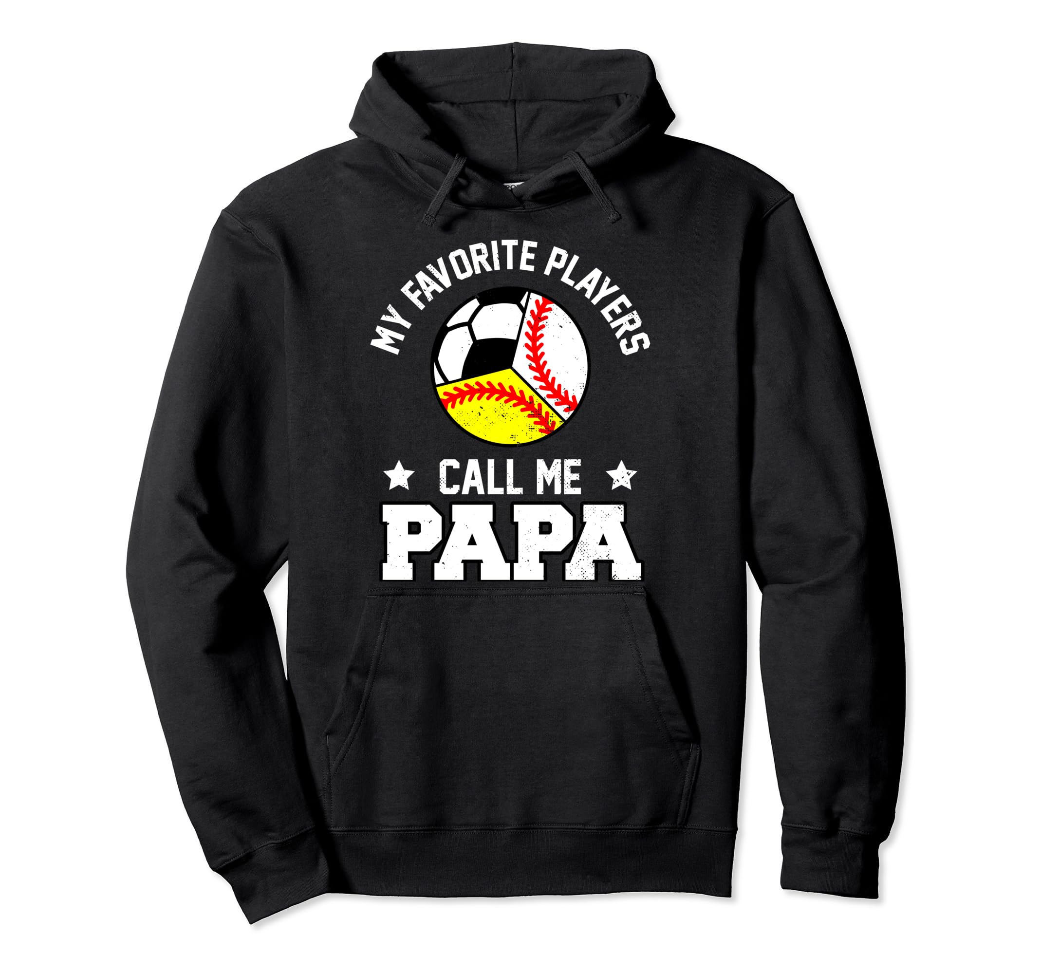 My Favorites Baseball Softball Hoodie - Fun Novelty Design for Adults - T-Shirt, Sweatshirt, Hoodie