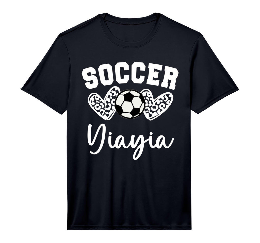 Soccer Yiayia Matching Family Soccer T-Shirt - Novelty Apparel Men Women - T-Shirt, Sweatshirt, Hoodie