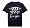 Soccer Yiayia Matching Family Soccer T-Shirt - Novelty Apparel Men Women - T-Shirt, Sweatshirt, Hoodie