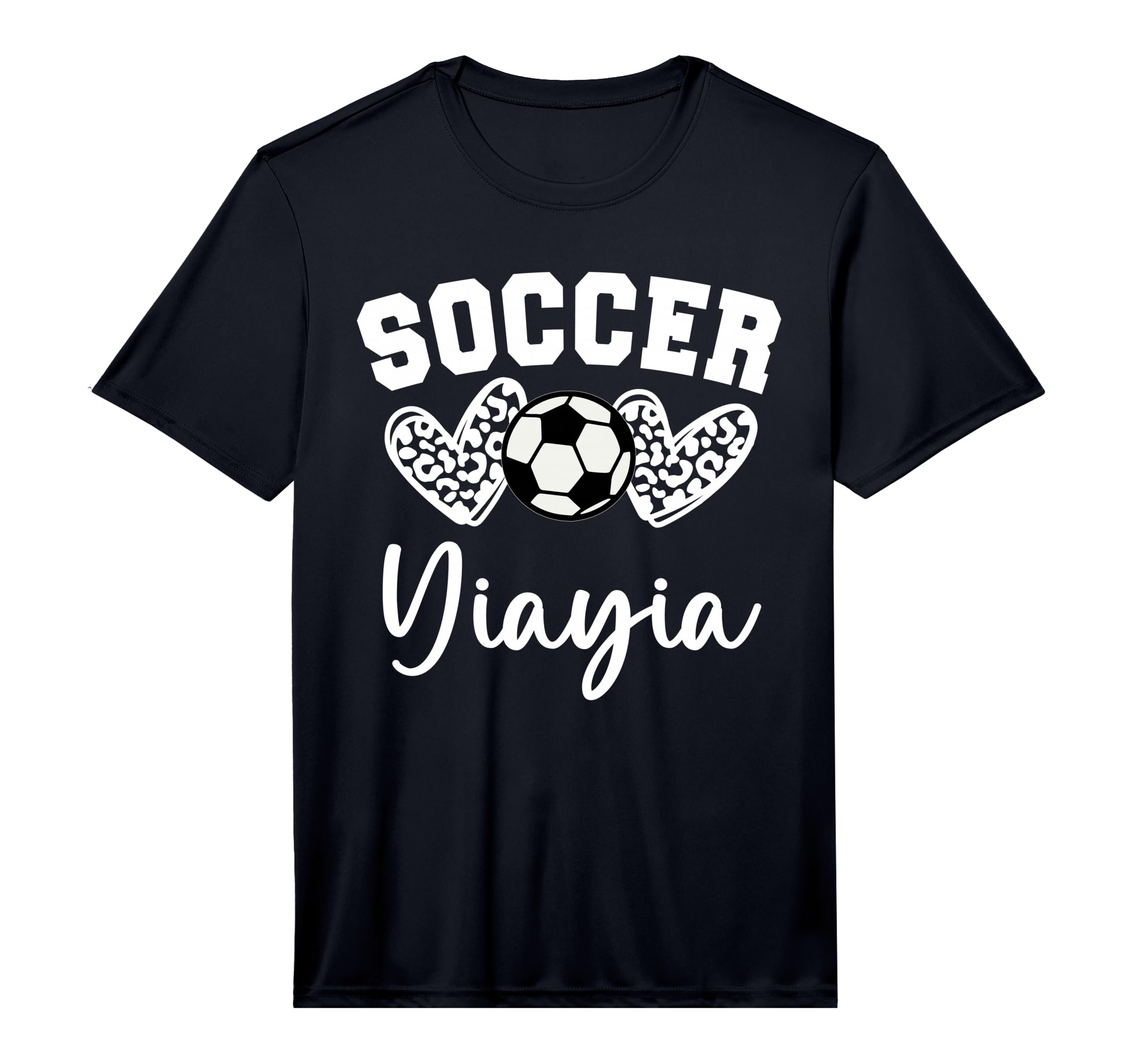 Soccer Yiayia Matching Family Soccer T-Shirt - Novelty Apparel Men Women - T-Shirt, Sweatshirt, Hoodie