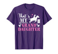 Thats My Granddaughter Barrel Racing T-Shirt - Trendy Graphic Men Women - T-Shirt, Sweatshirt, Hoodie