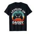 Leveled Up To Daddy 2023 Promoted To T-Shirt - Minimalist Print for Adults - T-Shirt, Sweatshirt, Hoodie