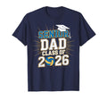 Senior Dad Class 2026 Graduate T-Shirt - Novelty Apparel Men Women - T-Shirt, Sweatshirt, Hoodie