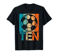 10Th Soccer Birthday 10 Year Old 10Yr T-Shirt - Trendy Graphic for Adults - T-Shirt, Sweatshirt, Hoodie