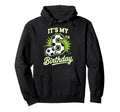 Its My 6Th Birthday Soccer Sports Party Hoodie - Trendy Graphic Men Women - T-Shirt, Sweatshirt, Hoodie