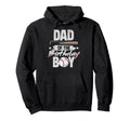 Dad Birthday Matching Baseball Hoodie - Casual Everyday Wear for Adults - T-Shirt, Sweatshirt, Hoodie