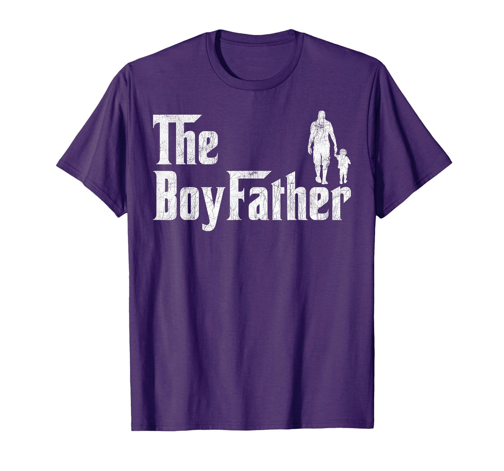 Fathers Day Dad Son Boyfather T-Shirt - Custom Art Print for Adults - T-Shirt, Sweatshirt, Hoodie