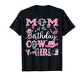 Mom Birthday Cow Rodeo Cow T-Shirt - Casual Everyday Wear Men Women - T-Shirt, Sweatshirt, Hoodie