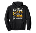 Proud Dad Class 2026 Graduate Senior Family Hoodie - Trendy Graphic Unisex - T-Shirt, Sweatshirt, Hoodie