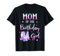 Mom Birthday Rolling Skate Bday Family T-Shirt - Graphic Print Men Women - T-Shirt, Sweatshirt, Hoodie