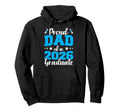 Proud Dad 2026 Graduate Senior Hoodie - Streetwear Style Men Women - T-Shirt, Sweatshirt, Hoodie