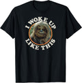 Chewbacca I Woke Up Like This - Adult & Kids T-Shirts, Sweatshirts & Hoodies apparel design preview 1
