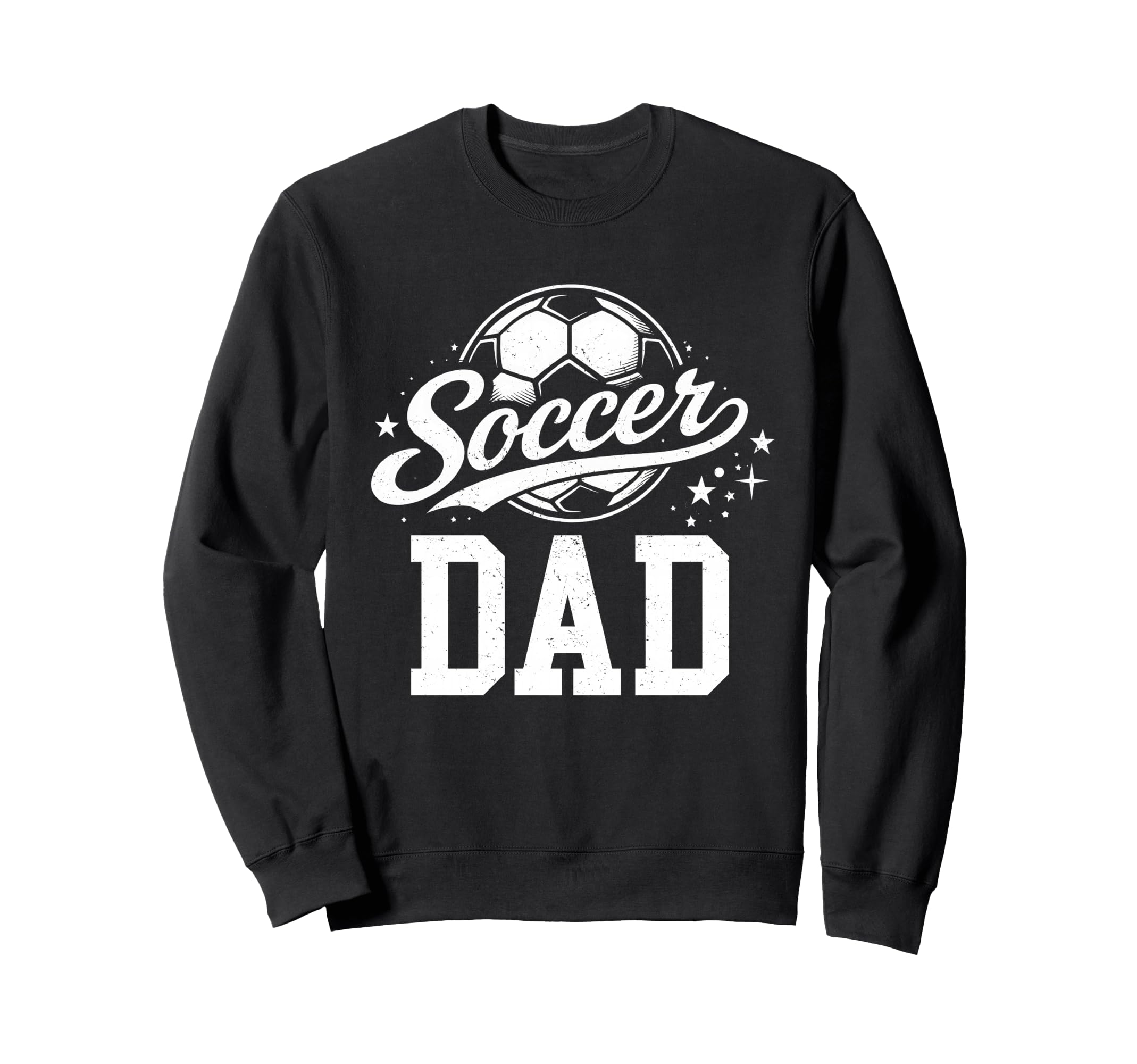 Soccer Dad Family Matching Sweatshirt - Custom Art Print for Adults - T-Shirt, Sweatshirt, Hoodie