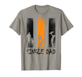 Awesome Single Dad Tool Fathers Day T-Shirt - Minimalist Print Men Women - T-Shirt, Sweatshirt, Hoodie