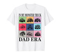 Monster Truck Dad My Monster Truck Dad Era T-Shirt - Trendy Graphic Unisex - T-Shirt, Sweatshirt, Hoodie