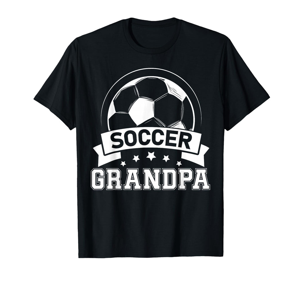 Proud Soccer Grandpa Grandson T-Shirt - Aesthetic Graphic Unisex - T-Shirt, Sweatshirt, Hoodie