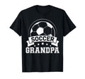 Proud Soccer Grandpa Grandson T-Shirt - Aesthetic Graphic Unisex - T-Shirt, Sweatshirt, Hoodie