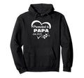 Promote To Papa Bear Dad Est 2025 Hoodie - Custom Art Print for Adults - T-Shirt, Sweatshirt, Hoodie