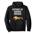 Mens Reptile Dad Fathers Day Father Hoodie - Streetwear Style Men Women - T-Shirt, Sweatshirt, Hoodie