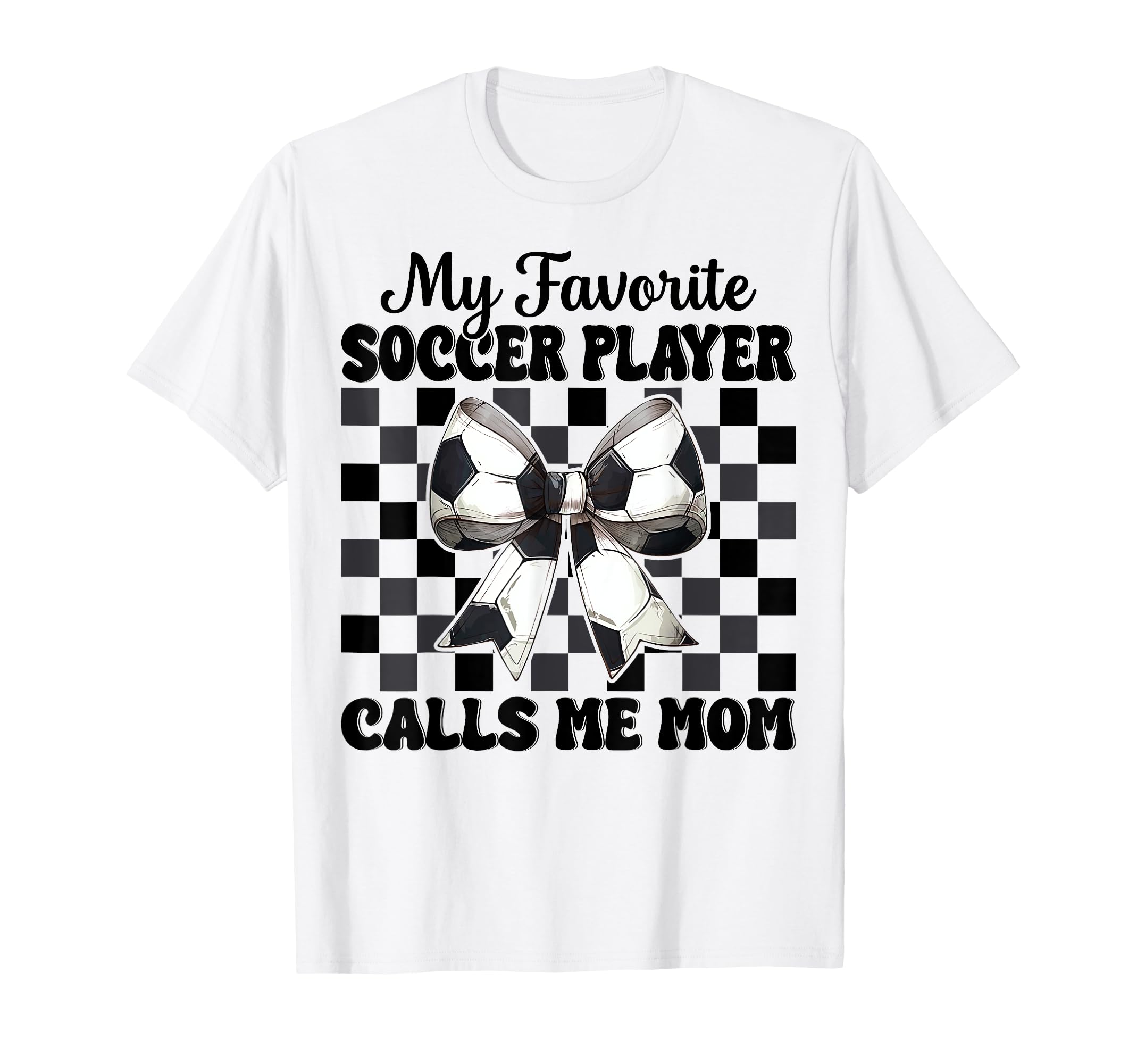 My Favorite Soccer Player Calls Me T-Shirt - Minimalist Print Men Women - T-Shirt, Sweatshirt, Hoodie