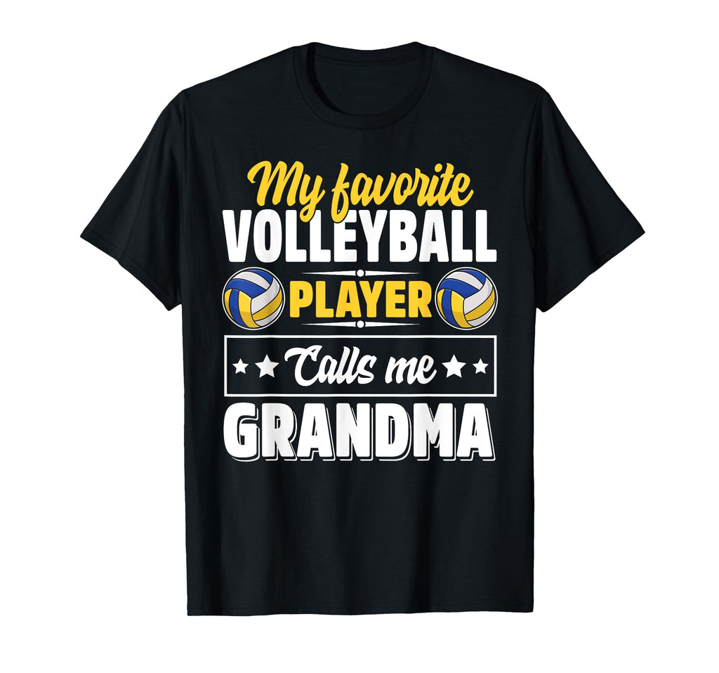 My Favorite Volleyball Player Calls Me T-Shirt - Aesthetic Graphic Unisex - T-Shirt, Sweatshirt, Hoodie