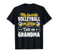 My Favorite Volleyball Player Calls Me T-Shirt - Aesthetic Graphic Unisex - T-Shirt, Sweatshirt, Hoodie