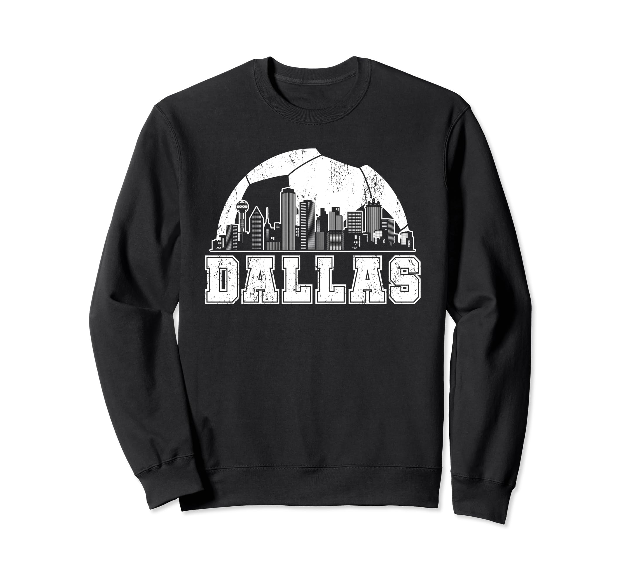 Soccer League Fan Player Team Texas T-Shirt - Streetwear Style for Adults - T-Shirt, Sweatshirt, Hoodie