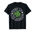 Dibs Redhead Funny Clovers Stamp St T-Shirt - Graphic Print for Adults - T-Shirt, Sweatshirt, Hoodie