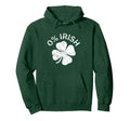 0 Irish Zero Irish St Patricks Day Hoodie - Graphic Print Unisex - T-Shirt, Sweatshirt, Hoodie
