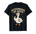 Funny Mom Goose Outnumbered Soccer T-Shirt - Unique Graphic Unisex - T-Shirt, Sweatshirt, Hoodie