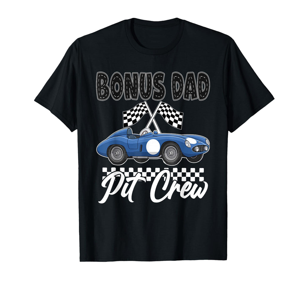 Race Car Birthday Party Racing Family Bonus T-Shirt - Graphic Print Unisex - T-Shirt, Sweatshirt, Hoodie