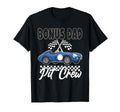 Race Car Birthday Party Racing Family Bonus T-Shirt - Graphic Print Unisex - T-Shirt, Sweatshirt, Hoodie