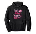 Soccer Sis Funny Little Sister Biggest Hoodie - Custom Art Print Unisex - T-Shirt, Sweatshirt, Hoodie