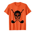 Skeleton Golf Halloween Golfer Golf T-Shirt - Novelty Apparel for Adults - T-Shirt, Sweatshirt, Hoodie