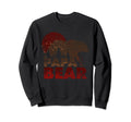 Forest Bear Family Daddy Animal Sweatshirt - Fun Novelty Design Men Women - T-Shirt, Sweatshirt, Hoodie