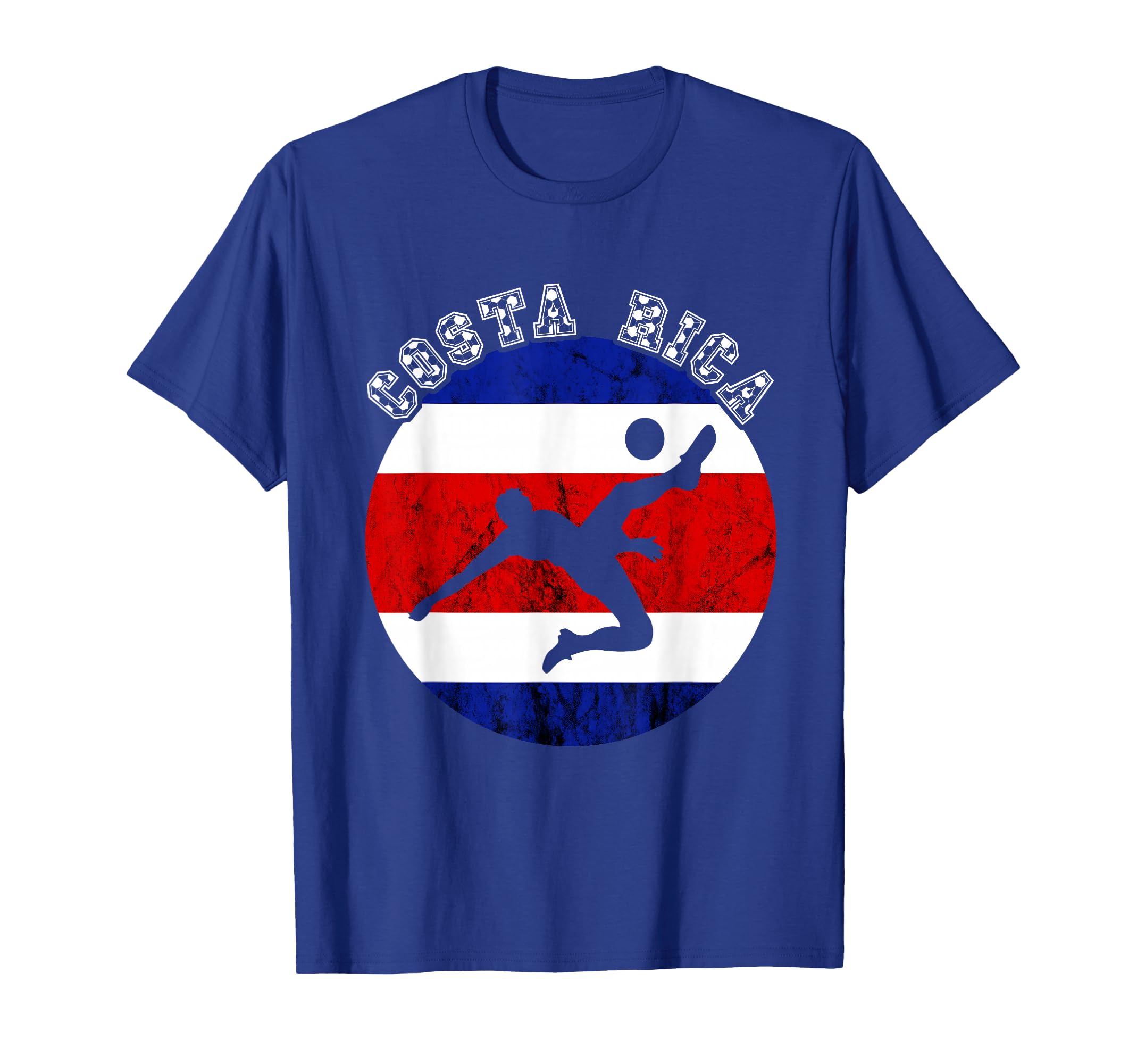 Costa Rican Soccer Team Costa Rica T-Shirt - Aesthetic Graphic for Adults - T-Shirt, Sweatshirt, Hoodie