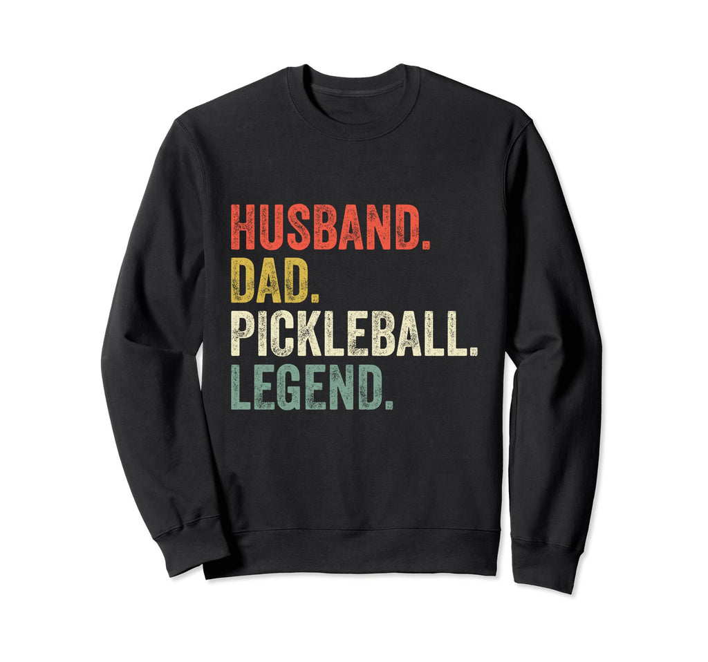 Pickleball Player Paddleball Husband Sweatshirt - Aesthetic Graphic Unisex - T-Shirt, Sweatshirt, Hoodie