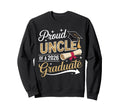 Proud Uncle Senior 2026 Graduate Sweatshirt - Novelty Apparel Unisex - T-Shirt, Sweatshirt, Hoodie