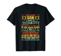Im Lucky Son I Have Crazy Dad Funny T-Shirt - Streetwear Style Unisex - T-Shirt, Sweatshirt, Hoodie
