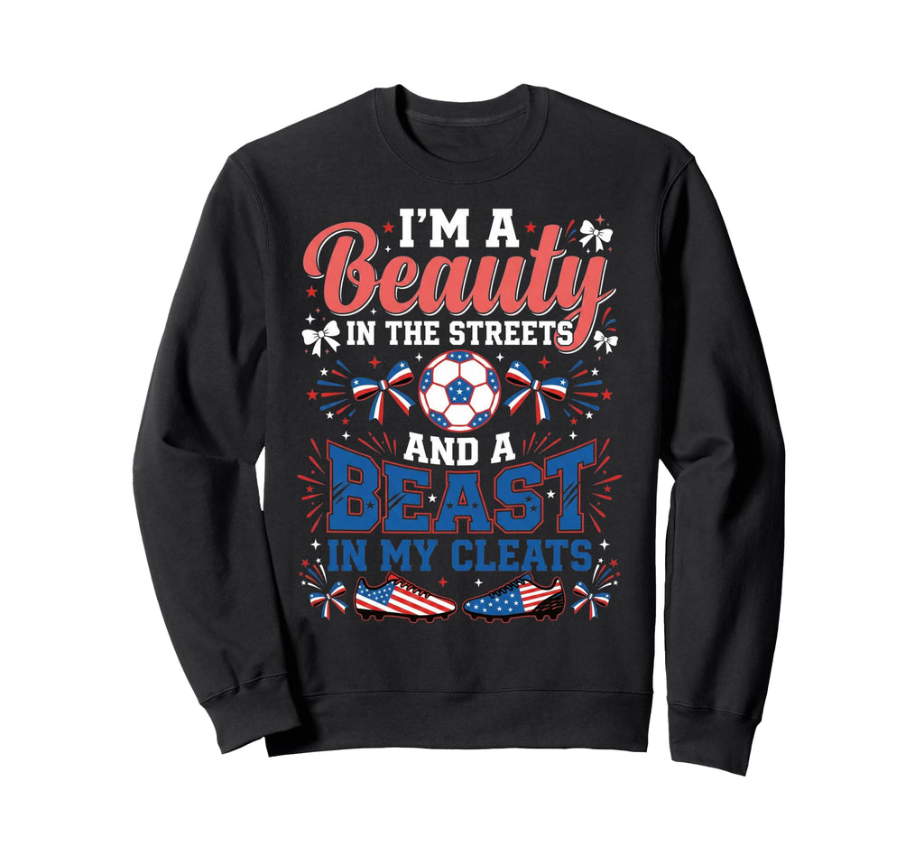 Soccer Soccer Lovers Soccer Sweatshirt - Custom Art Print for Adults - T-Shirt, Sweatshirt, Hoodie